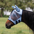 FSM Professional's Choice Fly Screen Fly Mask - Sky Blue