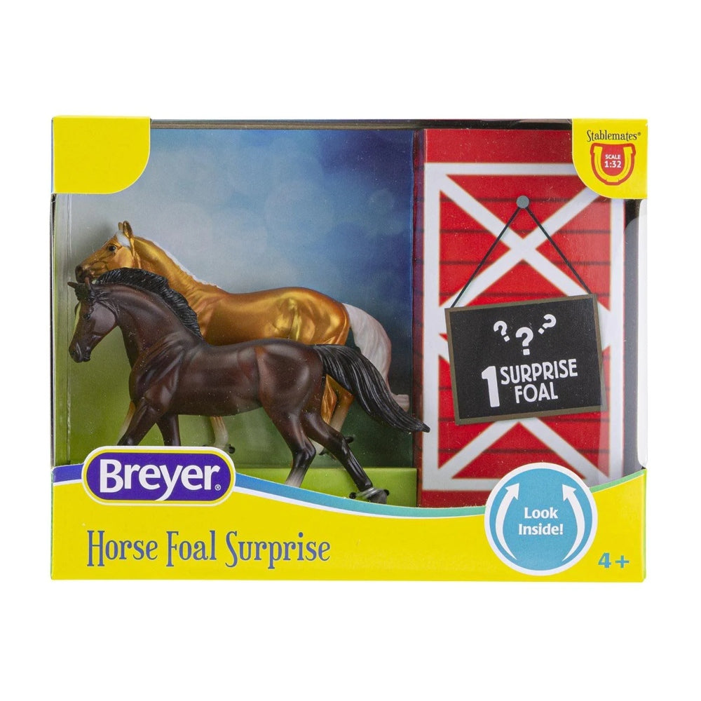 6222 Breyer Horse & Foal Surprise - Family 13
