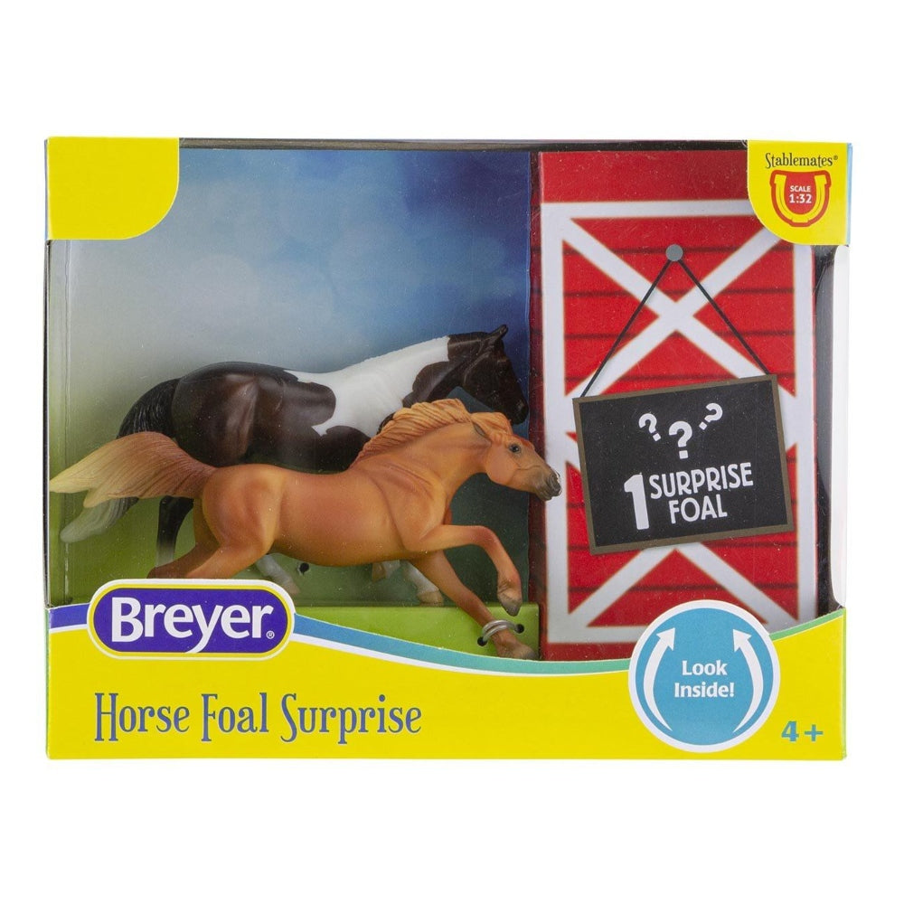 6222 Breyer Horse & Foal Surprise - Family 15