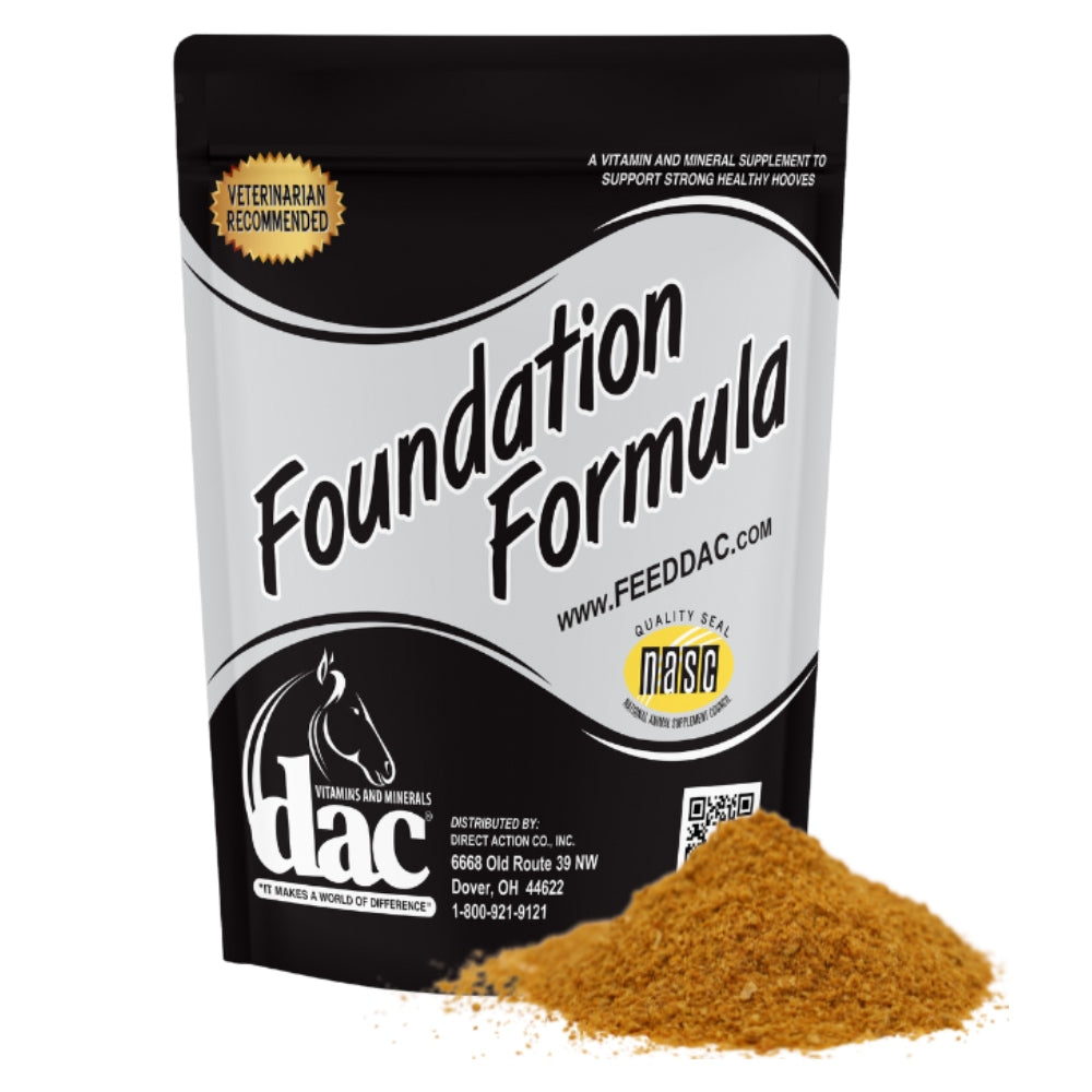 Dac Foundation Formula Hoof Supplement - 5lb