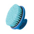 G125-G1-1L Reinsman Soft Grip Small Round Stiff Brush - Blue
