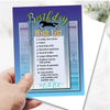 GC B WISH Wish List Birthday Card