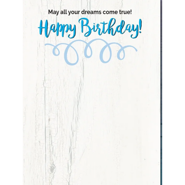 GC B WISH Wish List Birthday Card