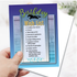 GC B WISH Wish List Birthday Card
