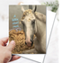 GC GW AIKEN A Little Stall Rest... Horse Get Well Card