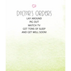 GC GW GREEN Feeling a Little Green! Get Well Card