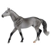 B-SM-10592 Breyer Stablemates Horse Collection Series 3 - Grey Thoroughbred