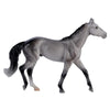 B-SM-10592 Breyer Stablemates Horse Collection Series 3 - Grey Thoroughbred