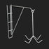 HKS-CLE-001 Royal Wire Claw Hook with Extender