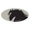 HS HH  Laptop, Cell Phone & Helmet Horse Sticker: Horse Head with Blaze