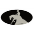 HS REINER Laptop, Cell Phone & Helmet Horse Sticker: Live to Slide.