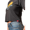 Kimes Ranch Women's Home Grown Cropped T-Shirt - Black