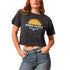 Kimes Ranch Women's Home Grown Cropped T-Shirt - Black