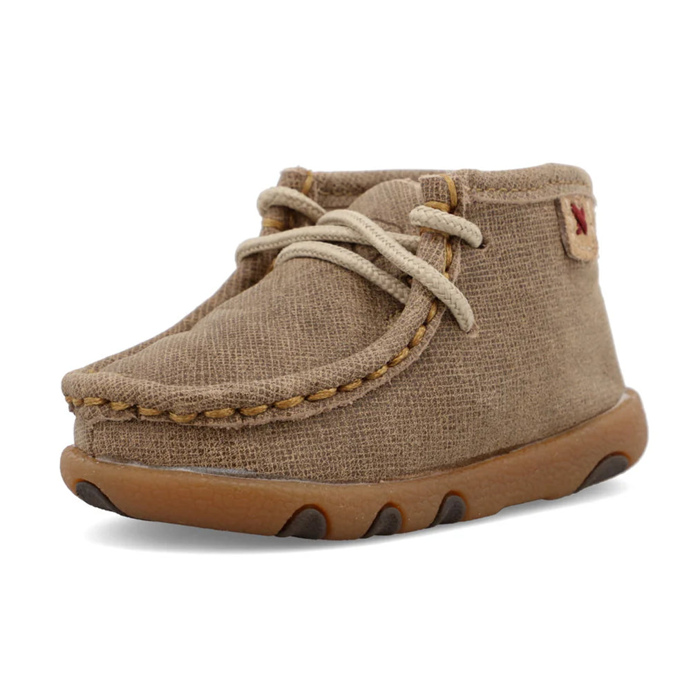 ICA0005 Twisted X Infant Chukka Driving Moc