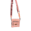 WRS-1014PK Wrangler Concealed Carry Crossbody Purse Bag - Pink