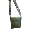 WRS-1015GDN Wrangler Concealed Carry Crossbody Purse Bag - Green