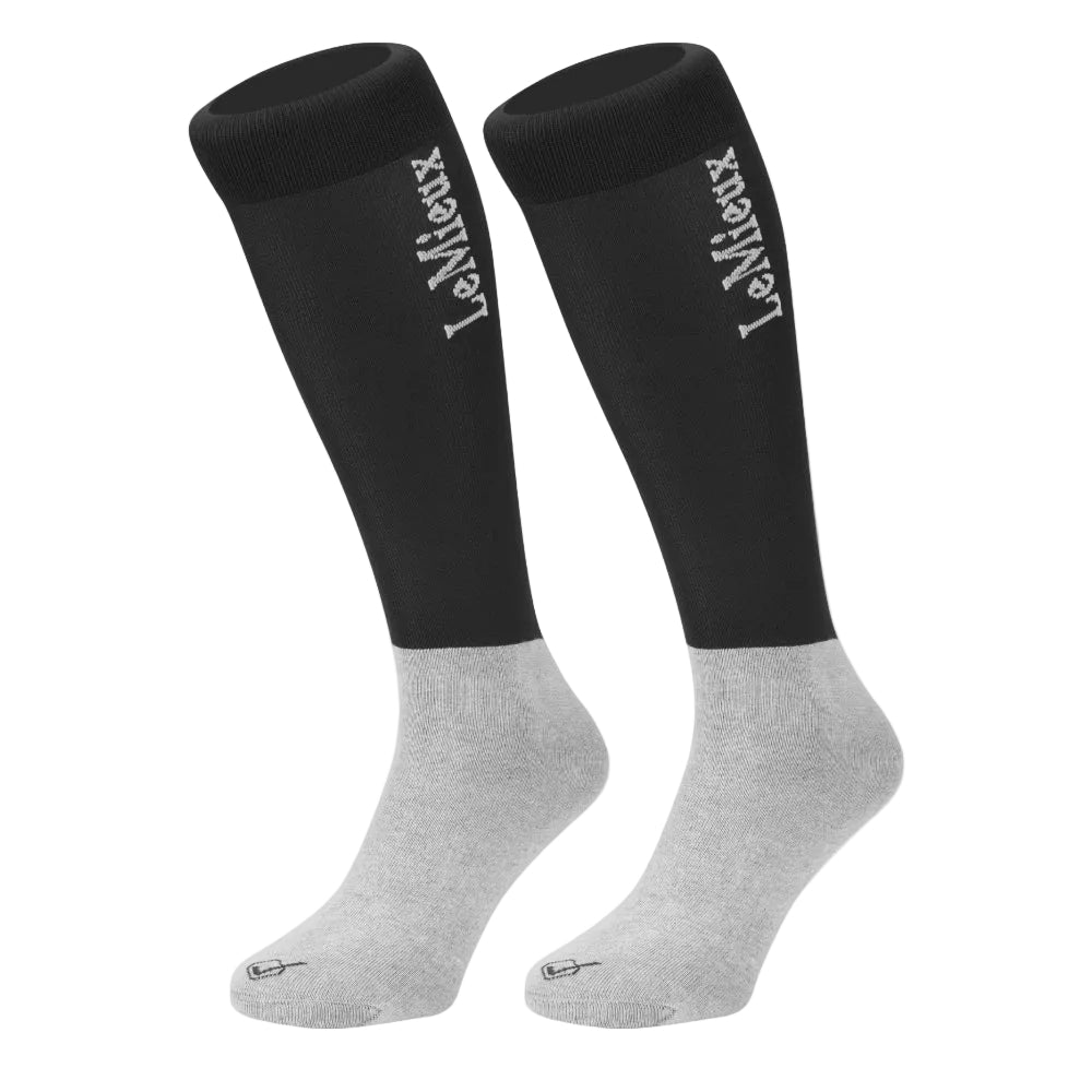 IT00271 LeMieux Competition 2 Pack Socks - Black