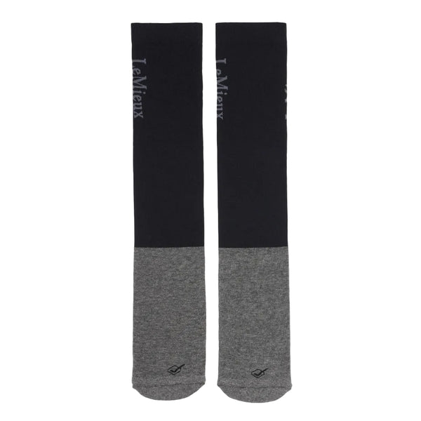 IT00271 LeMieux Competition 2 Pack Socks - Black