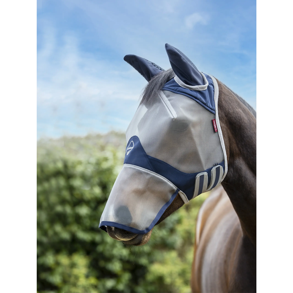 IT00816 LeMieux Armorshield Pro Full Fly Mask - Navy