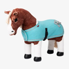 IT02091 LeMieux Toy Pony Fleece Rug Blanket - Azure