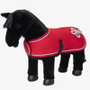 IT02092 LeMieux Toy Pony Fleece Rug Blanket - Chilli