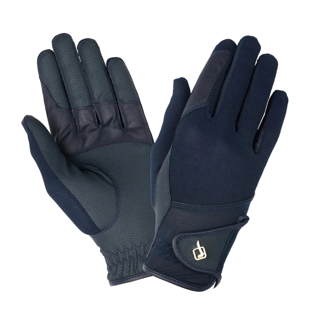 IT03774 LeMieux Pro Mesh Riding Glove - Navy
