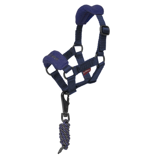 IT03933 LeMieux Toy Pony Vogue Headcollar Halter - Ink Blue