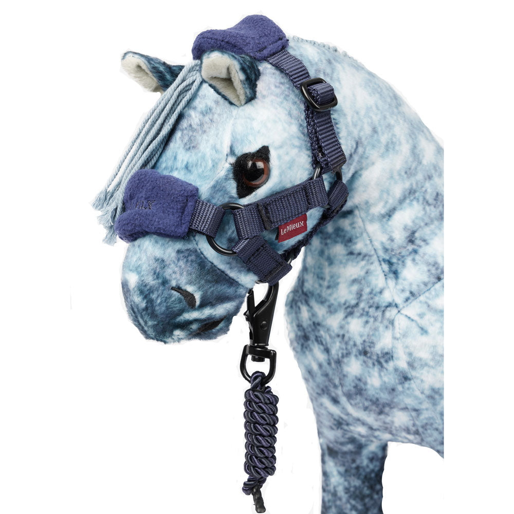 IT03933 LeMieux Toy Pony Vogue Headcollar Halter - Ink Blue