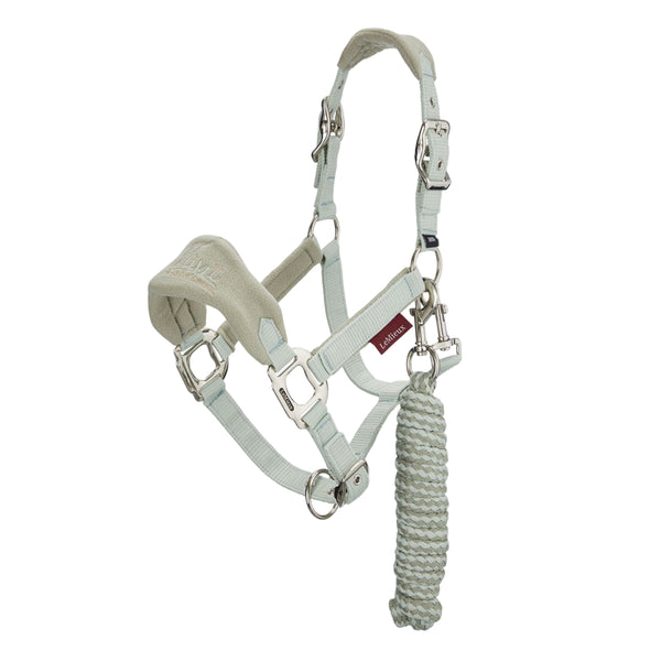 IT04191 LeMieux Mini Vogue Headcollar Halter & Leadrope - Fern