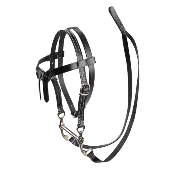 IT04377 LeMieux Toy Pony Western Bridle - Black