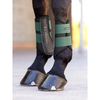 IT04919 LeMieux Grafter Brushing Boots - Hunter Green