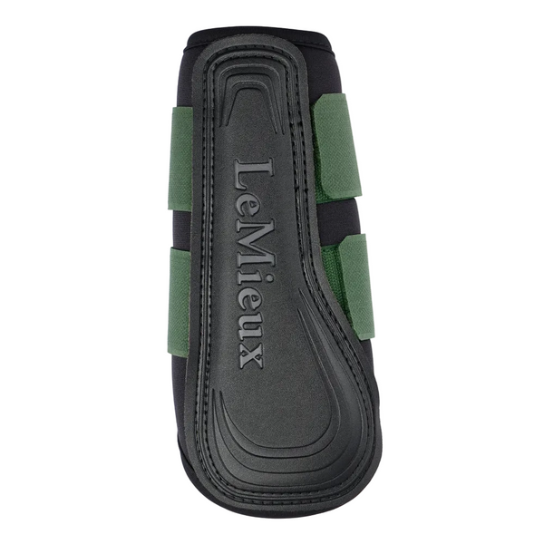 IT04919 LeMieux Grafter Brushing Boots - Hunter Green