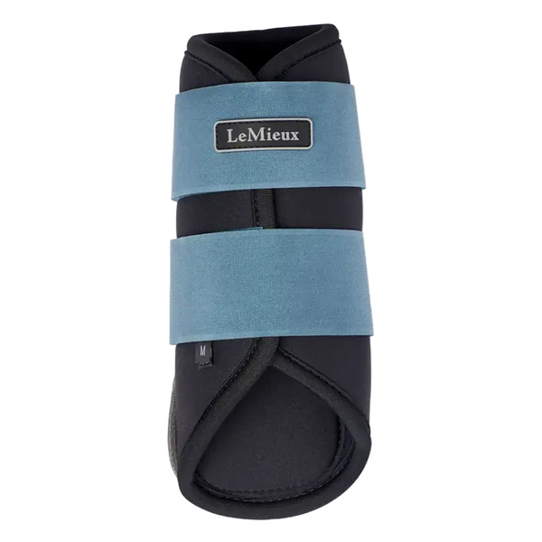 IT04920 LeMieux Grafter Brushing Boots - Ice Blue