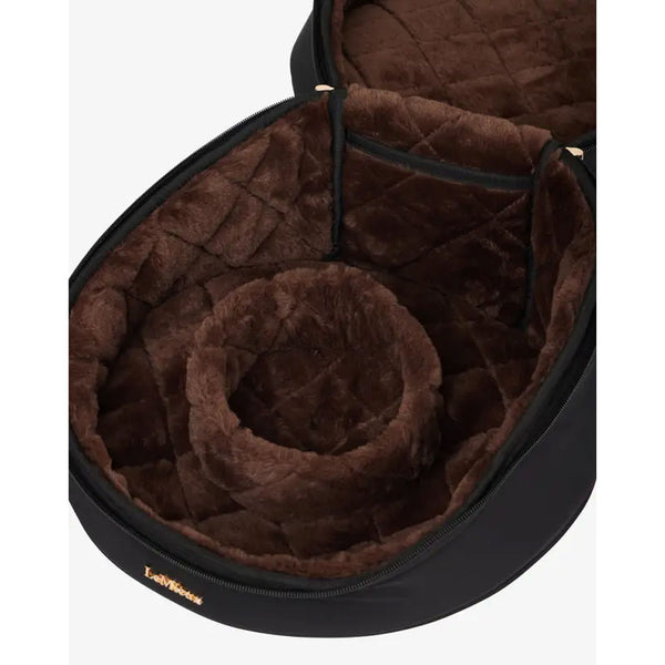 IT04979 LeMieux Luxe Hat Helmet Bag - Black