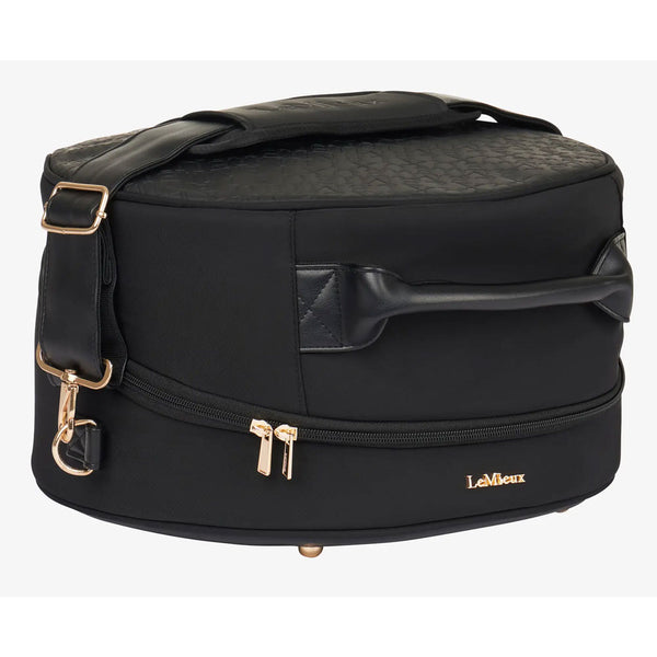 IT04979 LeMieux Luxe Hat Helmet Bag - Black