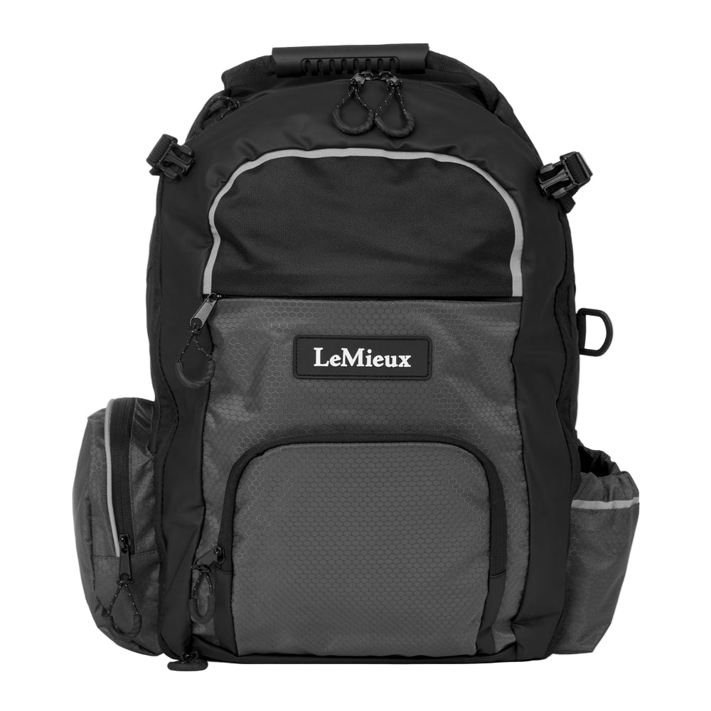 IT05039 Lemieux Pro Rucksack Backpack - Black