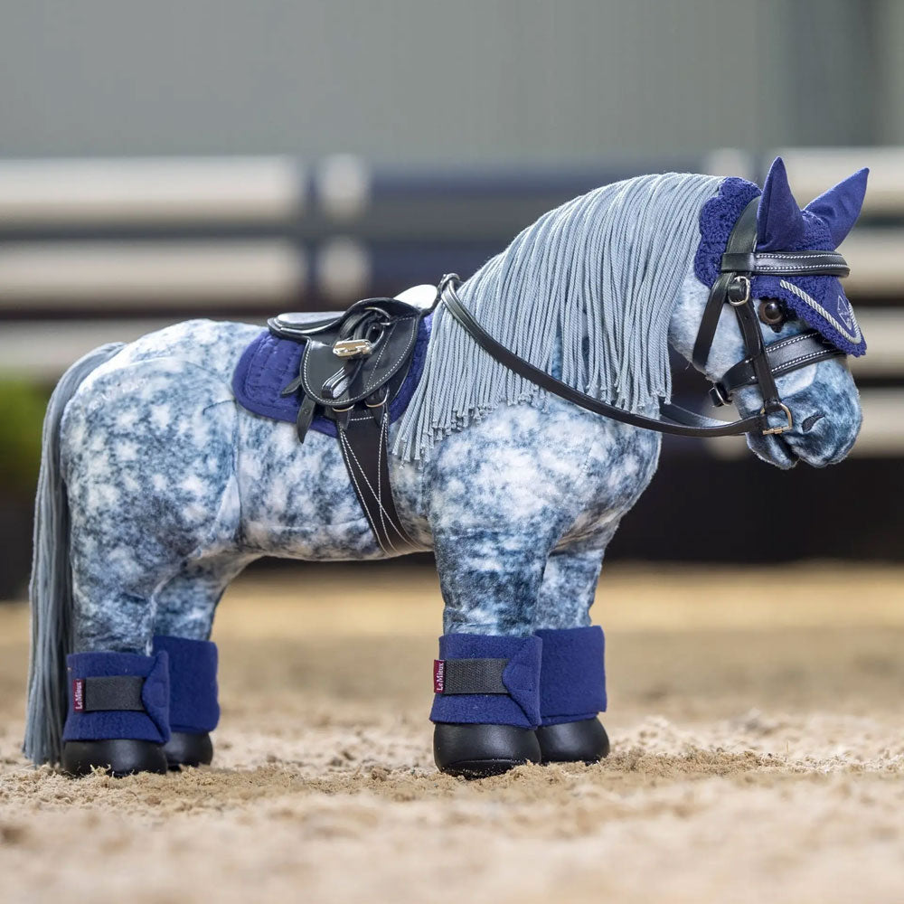 IT05775 LeMieux Toy Pony Saddle Pad - Ink Blue