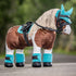 IT05776 LeMieux Toy Pony Saddle Pad - Azure