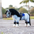 IT05960 LeMieux Toy Pony Jump Saddle Pad - Benetton Blue