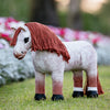 IT06300 LeMieux Toy Pony Mini Plush Pony - Poppy Strawberry Roan