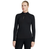 IT06789 LeMieux Women's Classique Long Sleeve Base Layer - Black