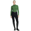 IT06791 LeMieux Women's Long Sleeve Classique Long Sleeve Base Layer - Hunter Green