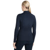 IT06793 LeMieux Women's Long Sleeve Classique Long Sleeve Base Layer - Navy