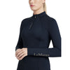 IT06793 LeMieux Women's Long Sleeve Classique Long Sleeve Base Layer - Navy