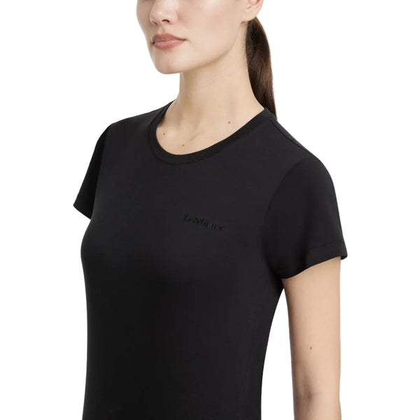 IT06803 LeMieux Women's Classique Short Sleeve T-Shirt - Black