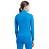 IT06805 LeMieux Young Rider Classique Base Layer Long Sleeve Shirt - Benetton Blue