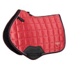 IT07090 LeMieux Loire Classic Satin Close Contact Square English Saddle Pad - Cranberry