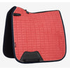 IT07093 LeMieux Suede Square Dressage Pad - Cranberry