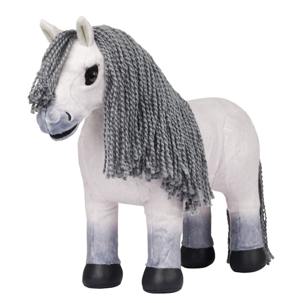 IT07128 LeMieux Toy Pony Mini Plush Pony - Blanca Andalusian