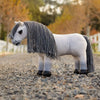 IT07128 LeMieux Toy Pony Mini Plush Pony - Blanca Andalusian